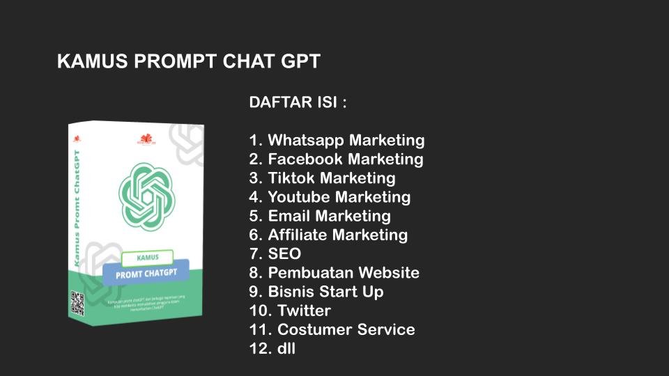 E-Kamus Chat GPT