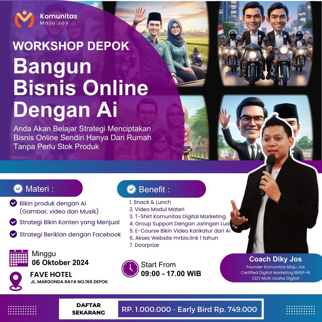 Promo Workshop AI