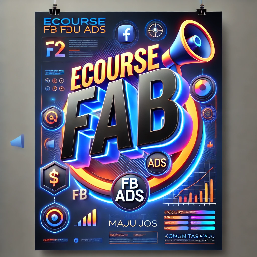 ECOURSE FB ADS Flyer