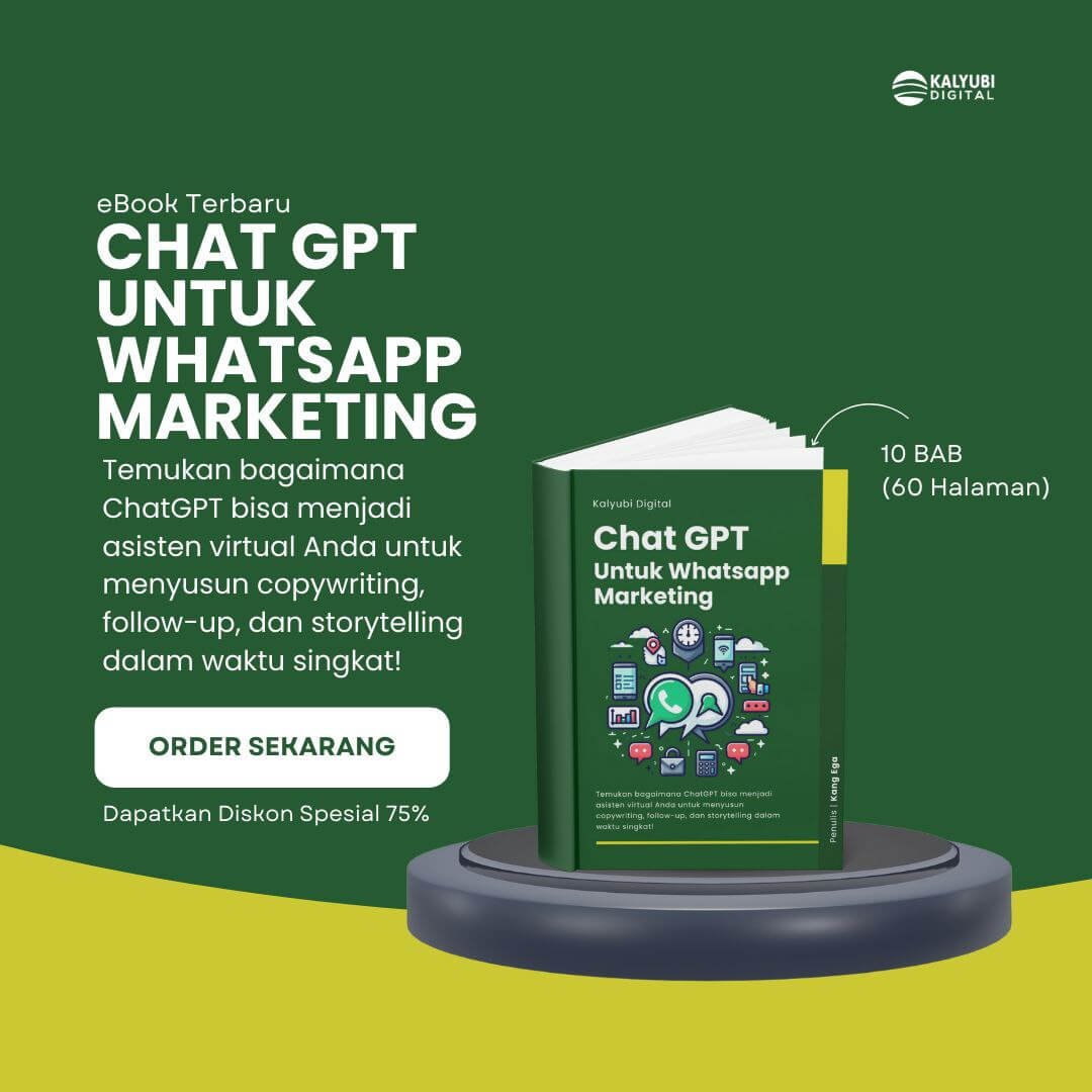 Ebook ChatGPT WhatsApp Marketing