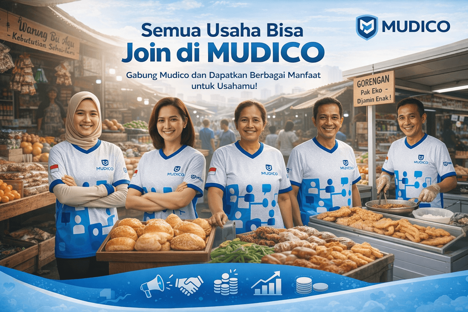 Ilustrasi Toko Online